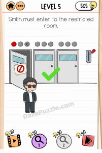 brain test 2 smith and joe vs professor bigbrain level 5 answer