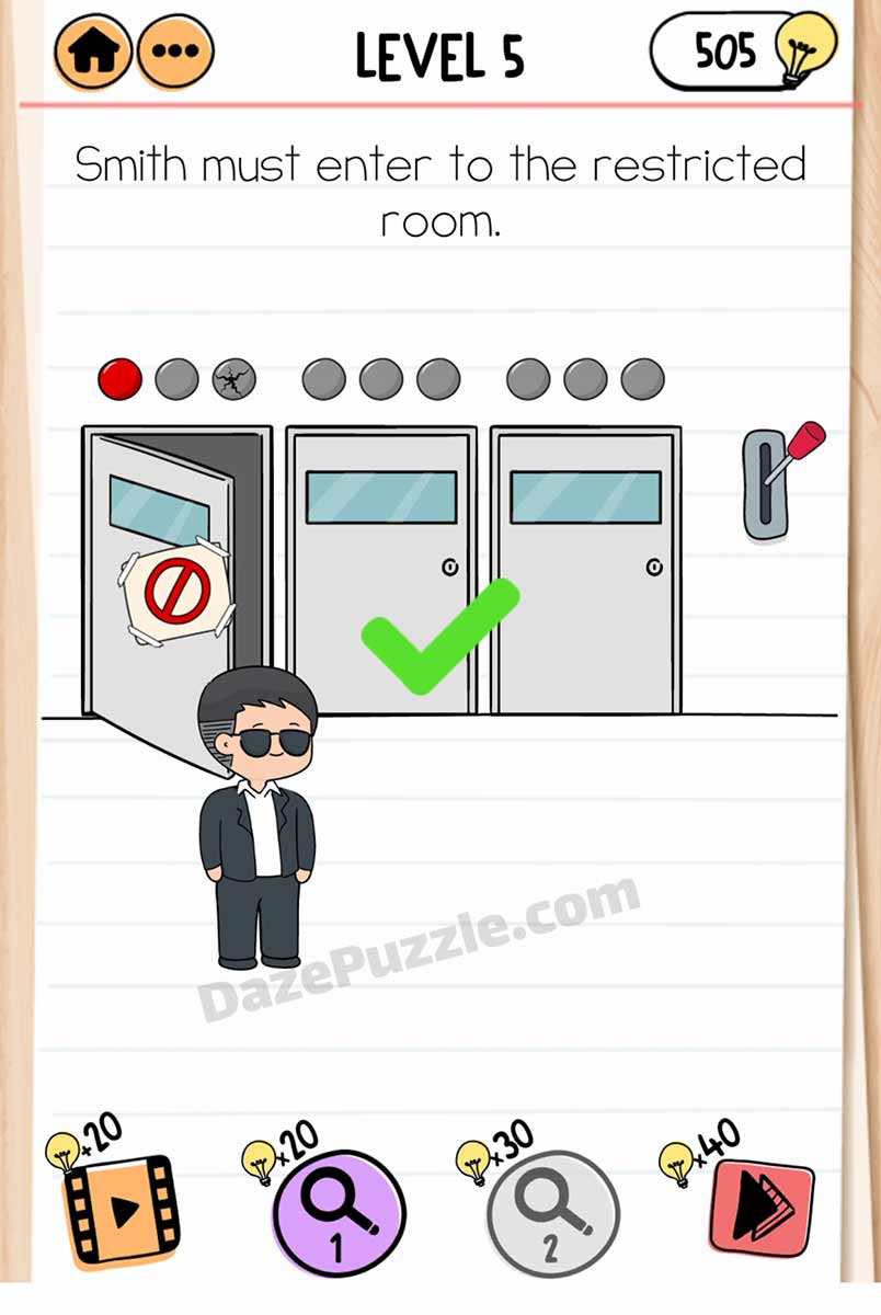 brain test 2 smith and joe vs professor bigbrain level 5 answer