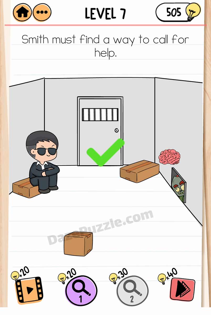 brain test 2 smith and joe vs professor bigbrain level 7 answer