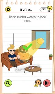 brain test 4 level 266 answer