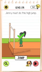 brain test 4 level 275 answer