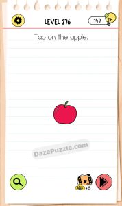 brain test 4 level 276 answer