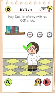 brain test 4 level 277 answer