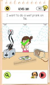 brain test 4 level 281 answer