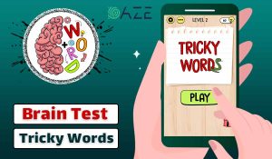 brain test tricky words answers