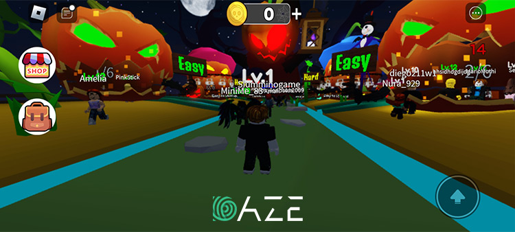 Roblox Ghost at the Door