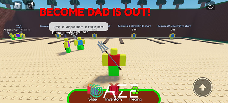 Become dad in weird strict dad