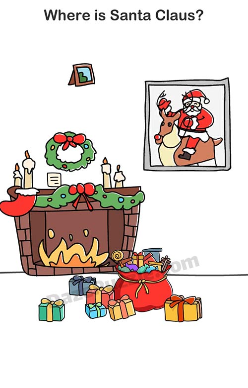 brain out save santa level 4 answer