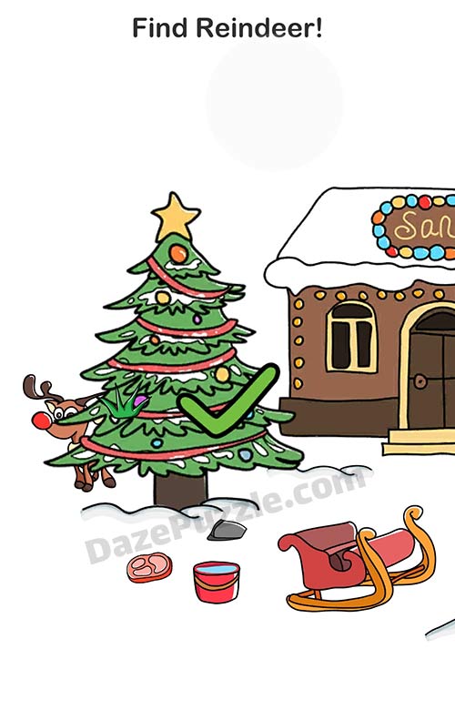 brain out save santa level 6 answer