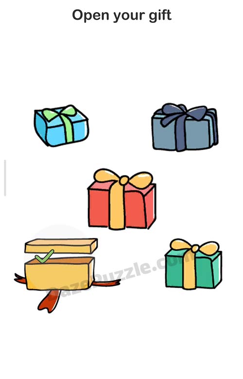brain out save santa level 9 answer