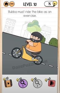 brain test 2 fitness with bubba level 10 answer