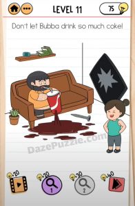 brain test 2 fitness with bubba level 11 answer