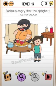 brain test 2 fitness with bubba level 17 answer