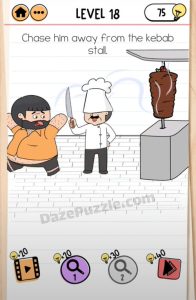 brain test 2 fitness with bubba level 18 answer