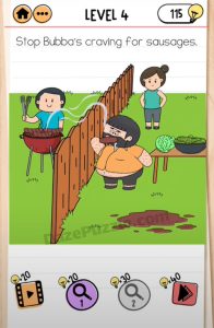 brain test 2 fitness with bubba level 4 answer