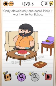 brain test 2 fitness with bubba level 6 answer