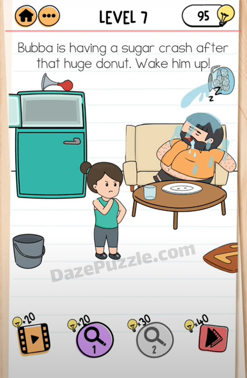 brain test 2 fitness with bubba level 7 answer