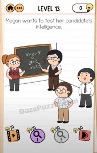 brain test 2 prom dates level 13 answer