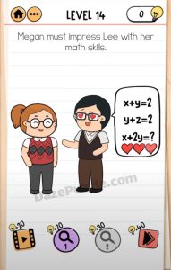 brain test 2 prom dates level 14 answer