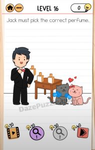brain test 2 prom dates level 16 answer