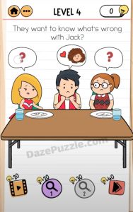 brain test 2 prom dates level 4 answer