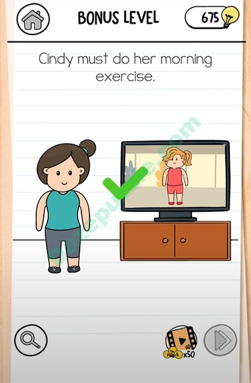 brain test 3 level 27 answer