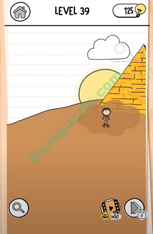 brain test 3 level 39 answer