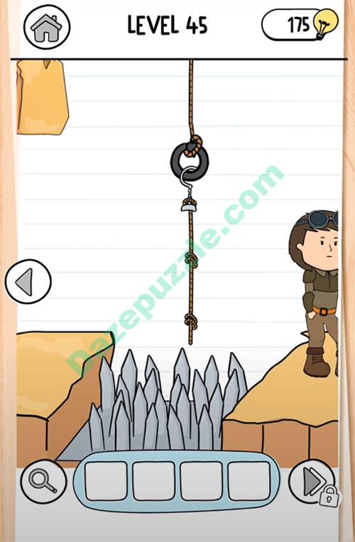 brain test 3 level 45 answer