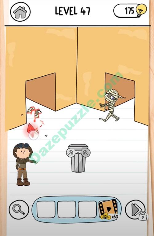 brain test 3 level 47 answer