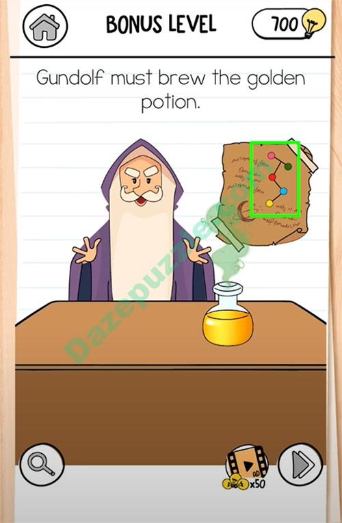 brain test 3 level 51 answer