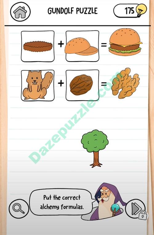 brain test 3 level 57 answer