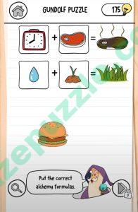 brain test 3 level 64 answer
