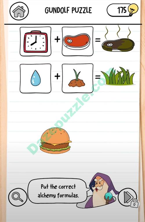 brain test 3 level 64 answer