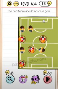 brain test level 434 answer