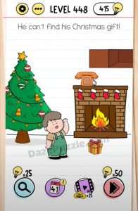 brain test level 448 answer