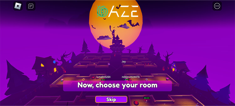 Choose House in Ghost at the Door Roblox