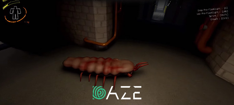 Centipedes in deadly company monster
