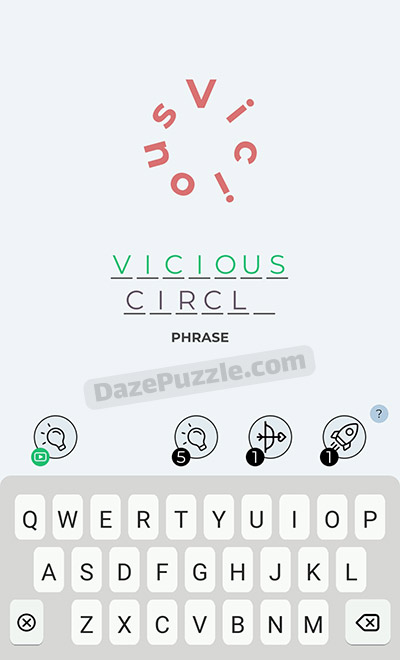 dingbats level 31 vicious answer