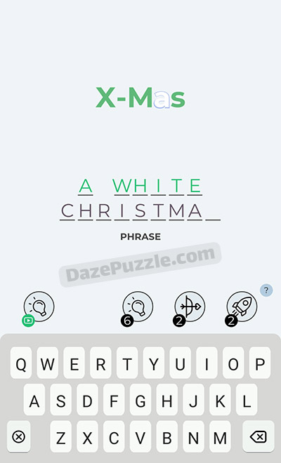 dingbats xmas level 2 answer