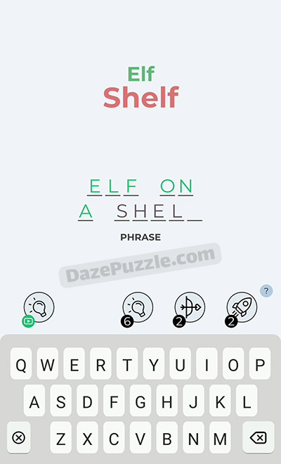 dingbats xmas level 20 answer