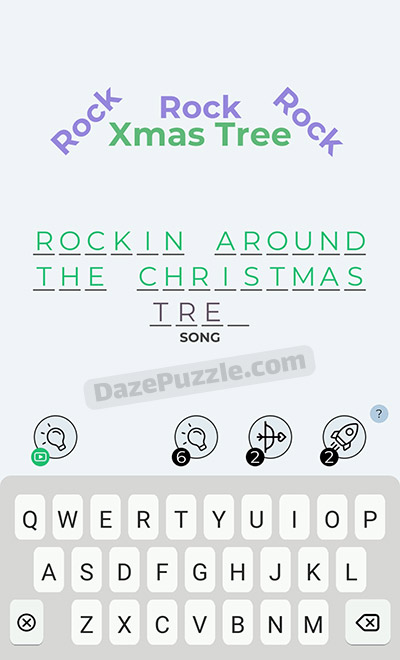 dingbats xmas level 26 answer