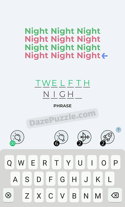 dingbats xmas level 9 answer