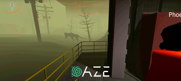Eyeless Dogs in deadly company monster