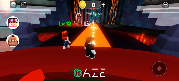 Ghost at the Door Roblox