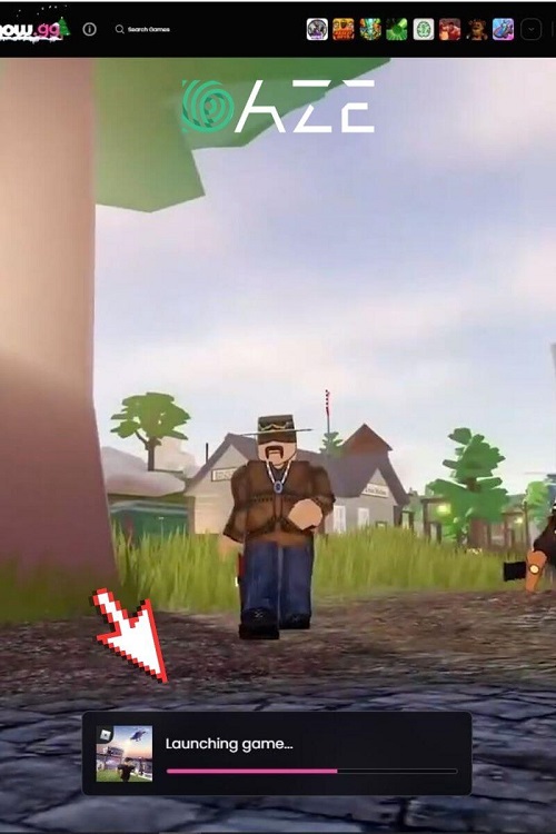 guideline for Now.gg roblox