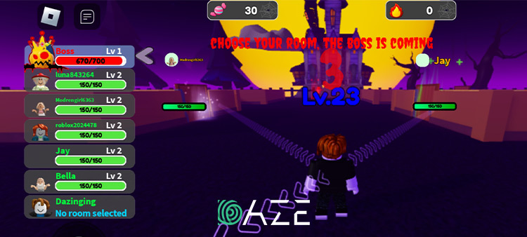 Respawn in Ghost at the Door Roblox