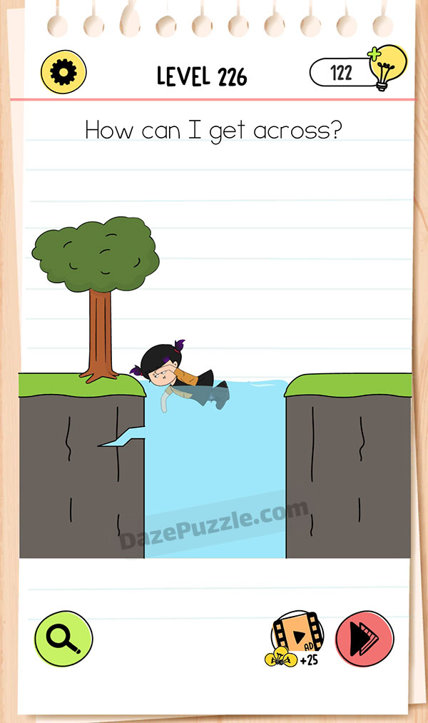 brain test 4 level 226 answer