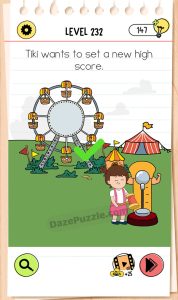 brain test 4 level 232 answer