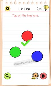 brain test 4 level 238 answer