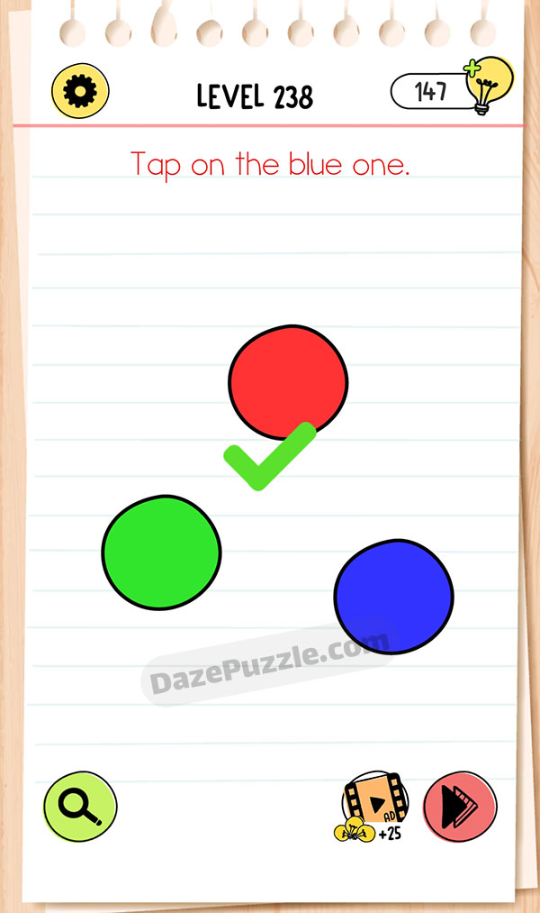 brain test 4 level 238 answer